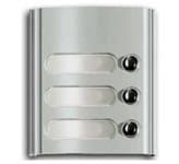 VIMAR SPA VIWRPS3 MODULO 3 TASTI PER 12TS GRIGIO LUCE