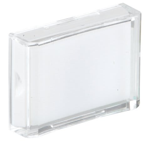 ROCKWELL AUTOMATION - RCK800B-ALC7 800B 16 MM PUSH-BUTTON WHITE LENS CAP