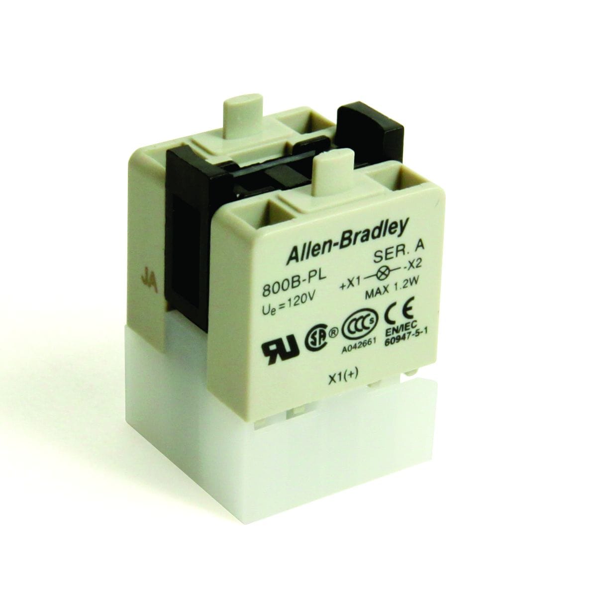 ROCKWELL AUTOMATION RCK800B-PL 800B 16 MM PUSH-BUTTON DUMMY BLOCK