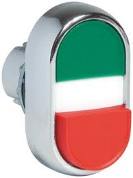 ROCKWELL AUTOMATION - RCK800FM-LU2E4F3 PULSANTE CORPO IN METALLO LUMINOSO A 2 F