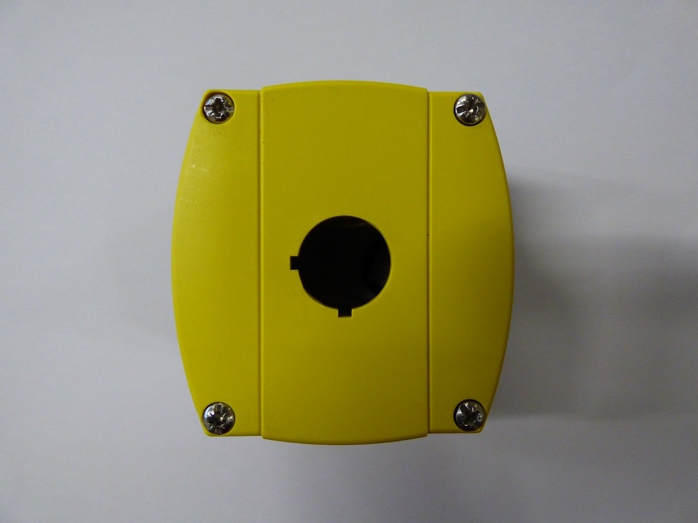 ROCKWELL AUTOMATION - RCK800F-1YM CUSTODIA PLASTICA GIALLA 1 FORO PASSO ME