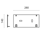 SIMES SPA - SMVC.8054 ACCESS.FISS.CONCRETE A PARETE INO