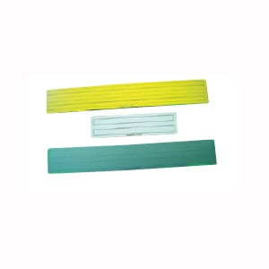 GRAFOPLAST SRL - GRASI2K806W/430 STRISCE ADESIVE 430X15MM BIANCO 40PZ