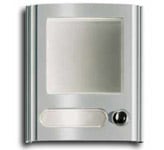 VIMAR S.P.A. - VIW80N1 MODULO CON 1 TASTO N.CIVICO GRIGIO LUCE