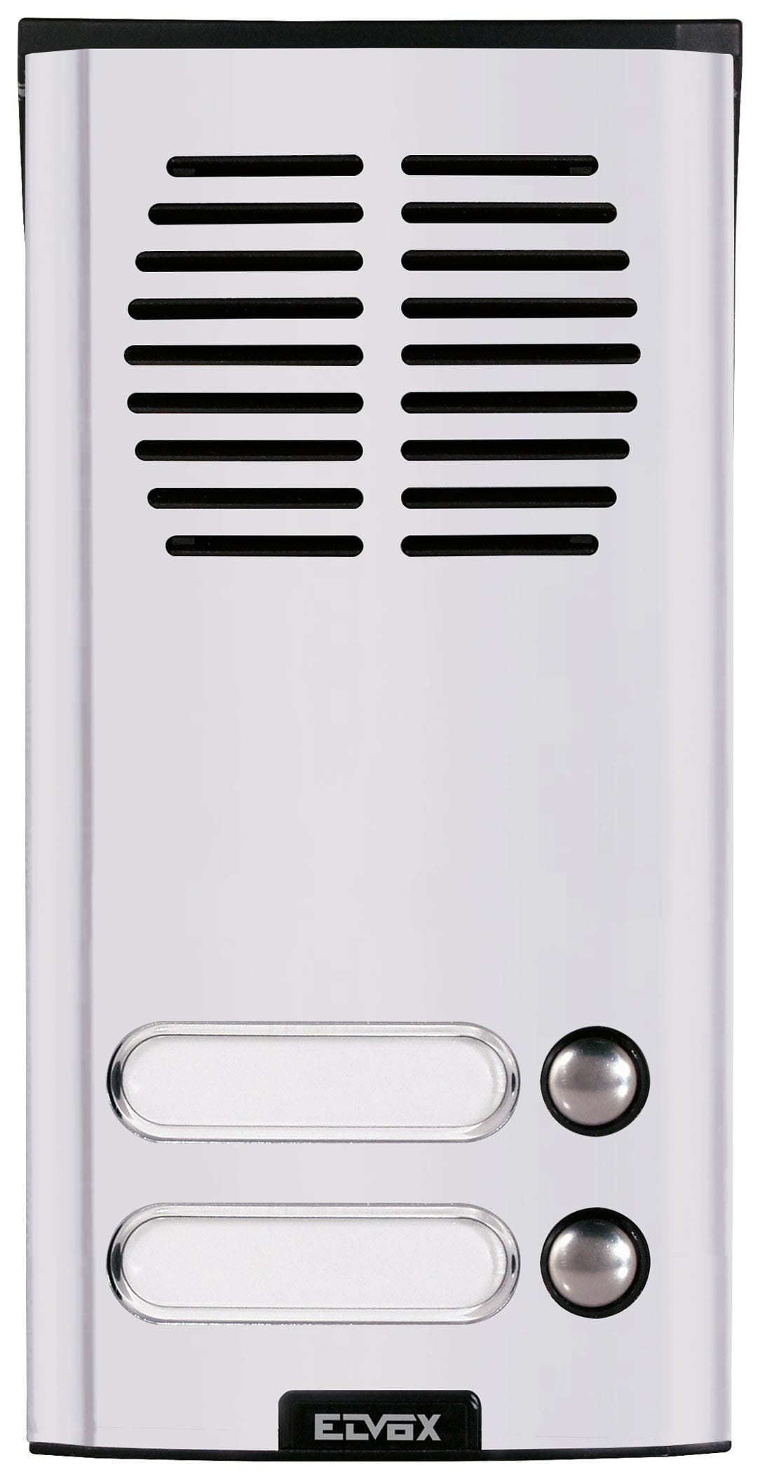 VIMAR S.P.A. - VIW8102/19 Placca parete audio 2 puls. grigio luce