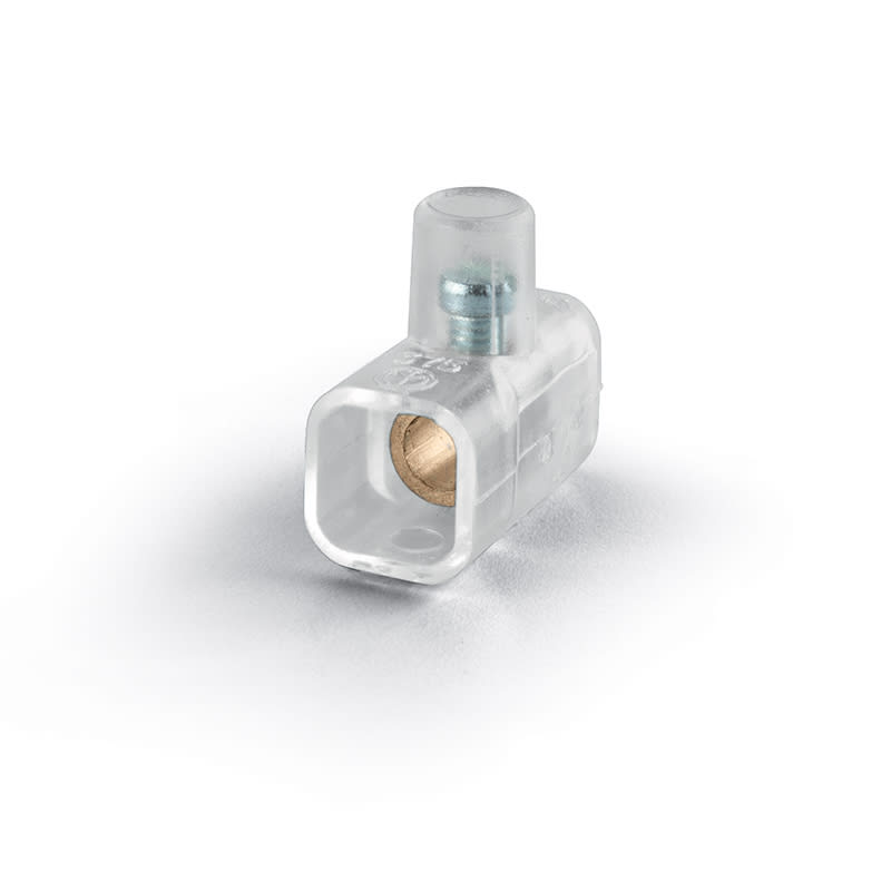 SCAME PARRE S.P.A. - SCA810.374/TR MORSETTO ISOLATO MM 2,5 TRASPARENTE