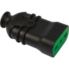 FANTON SRL - FME81111 PRESA P17/11 SMONTABILE HI-PRO NE