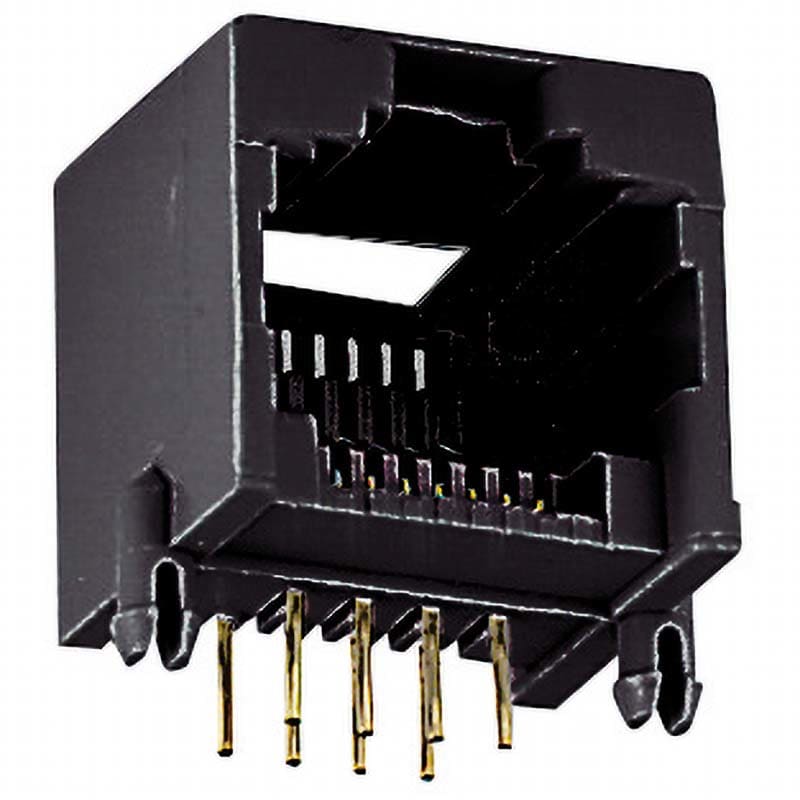 ELCART DISTRIBUTION ERT401052500 PRESA TELEF.C.S. CORPO 6 6 CONT.