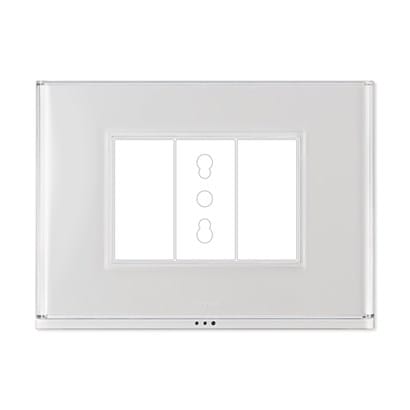 BEGHELLI - BEG81231E PLACCA BRAIN CLASSIC 3F BIANCA