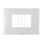 BEGHELLI - BEG81231E PLACCA BRAIN CLASSIC 3F BIANCA