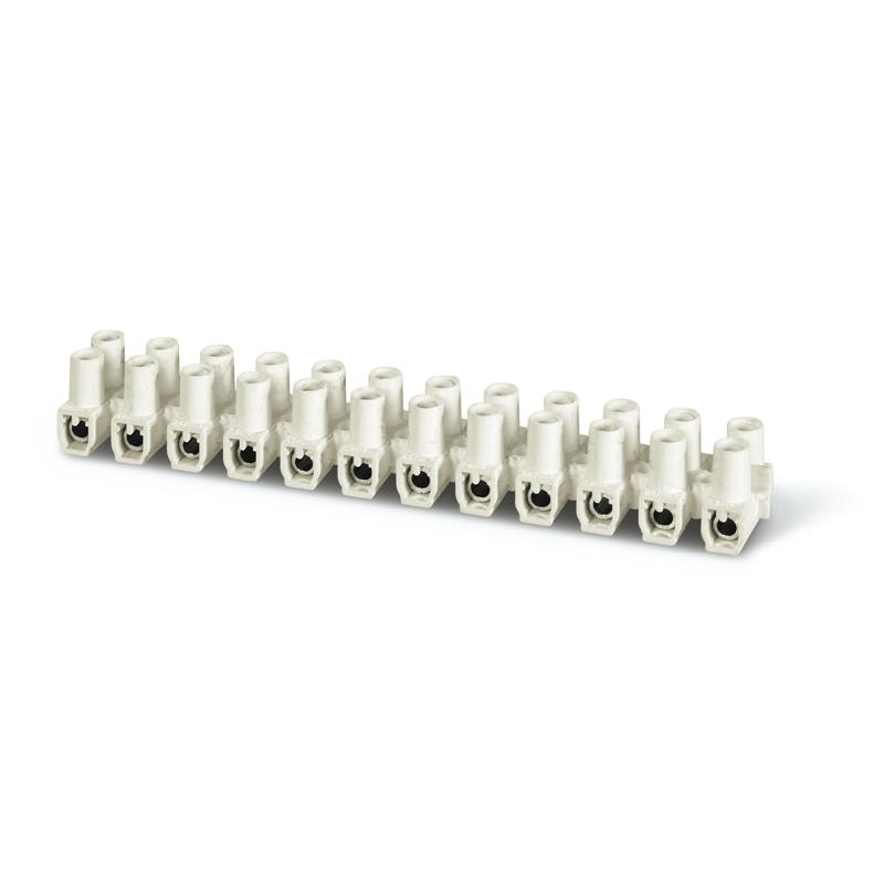 SCAME PARRE S.P.A. - SCA815.2361B MORSETTIERA T85 2,5MMQ 250V CA BIANCO