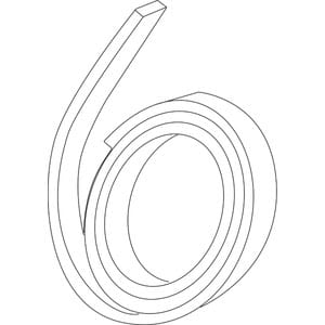 BTICINO S.P.A. - BTI93875 MAS LDX - GUARNIZIONE IP43