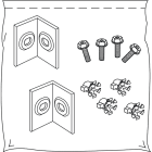 BTICINO - BTI82000A MAS MD - SET PER AFFIANCAMENTO STRUTTURE