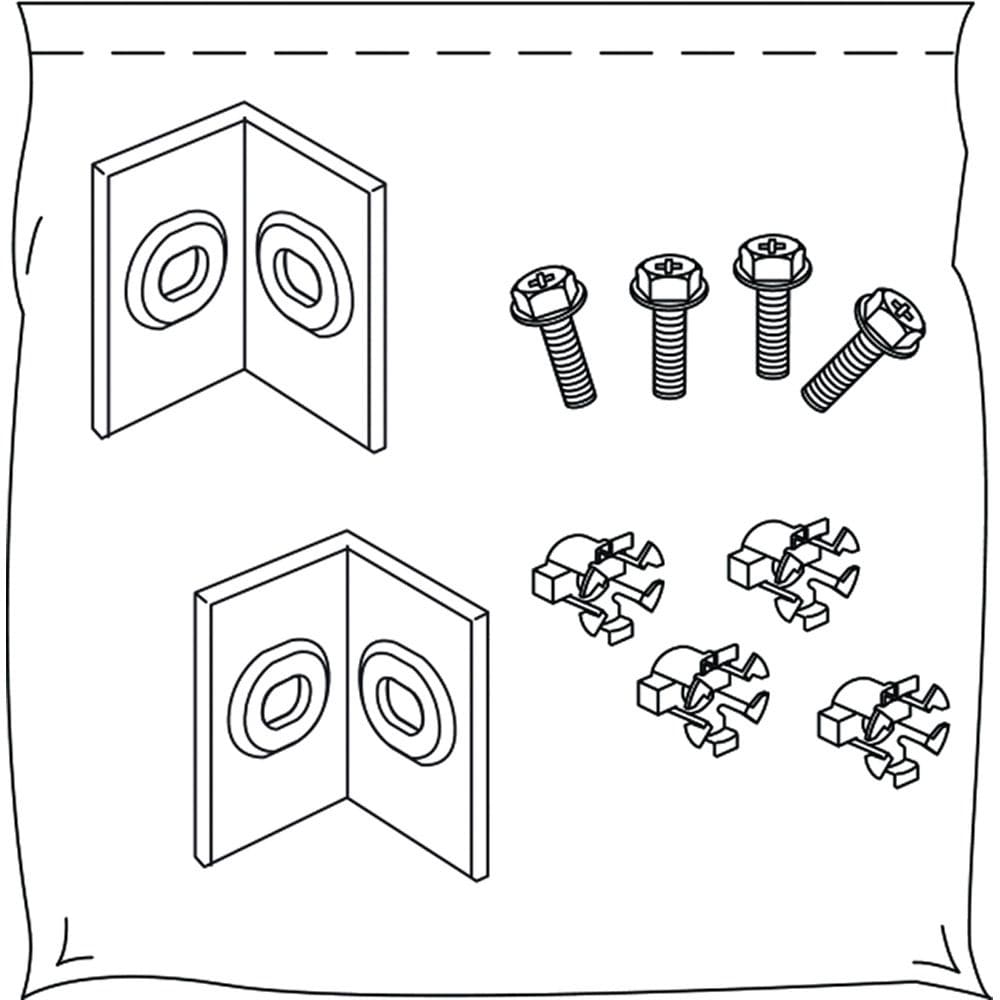 BTICINO BTI82000A MAS MD - SET PER AFFIANCAMENTO STRUTTURE