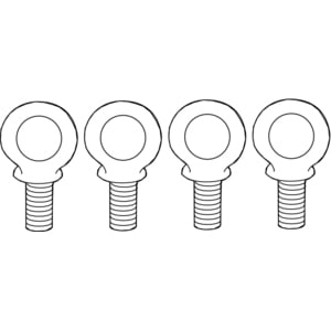 BTICINO S.P.A. - BTI82000G MAS MD - 2 GOLFARI PER SOLLEVAMENTO ARMA
