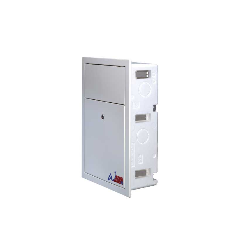 TECNOPLUS SRL - TNP8201.0 CENTRALE WOLLY2 150 C/ACCESSORI 230V