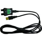 VEMER SPA - VEMVE759100 8212-USB ADATTATORE CON SOFTWARE