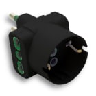 FANTON SRL - FME82191 ADATT.DA S17 A 2P17/11+1P40 NE