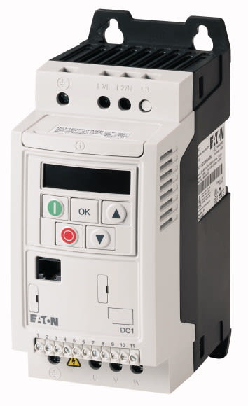 EATON MANIFACTURING - EAO185809 DC1-127D0FN-A20CE1 INVERTER 1,5KW, 7,0A