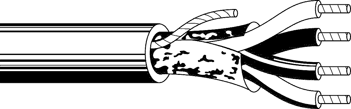 ITC INDUSTRIA TECNIC - ITCPH415RZB500 PH 4 X 1.50 LSZH ROSSO BOB.500