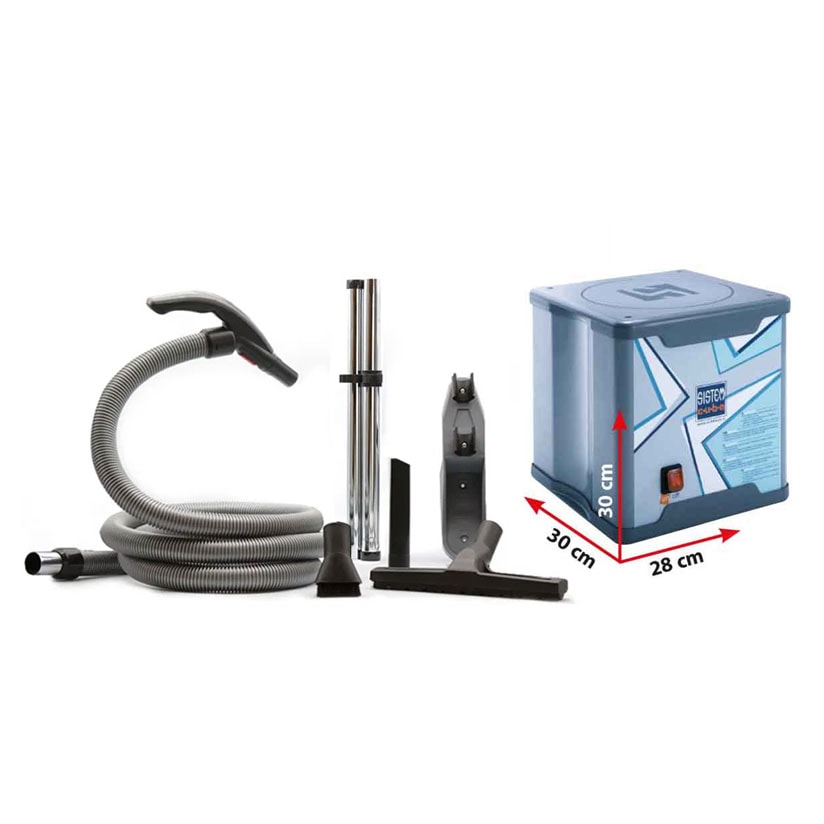 TECNOPLUS SRL - TNP8300.0 CENTR. ASP. SISTEM CUBE KIT ACCESS. 230V