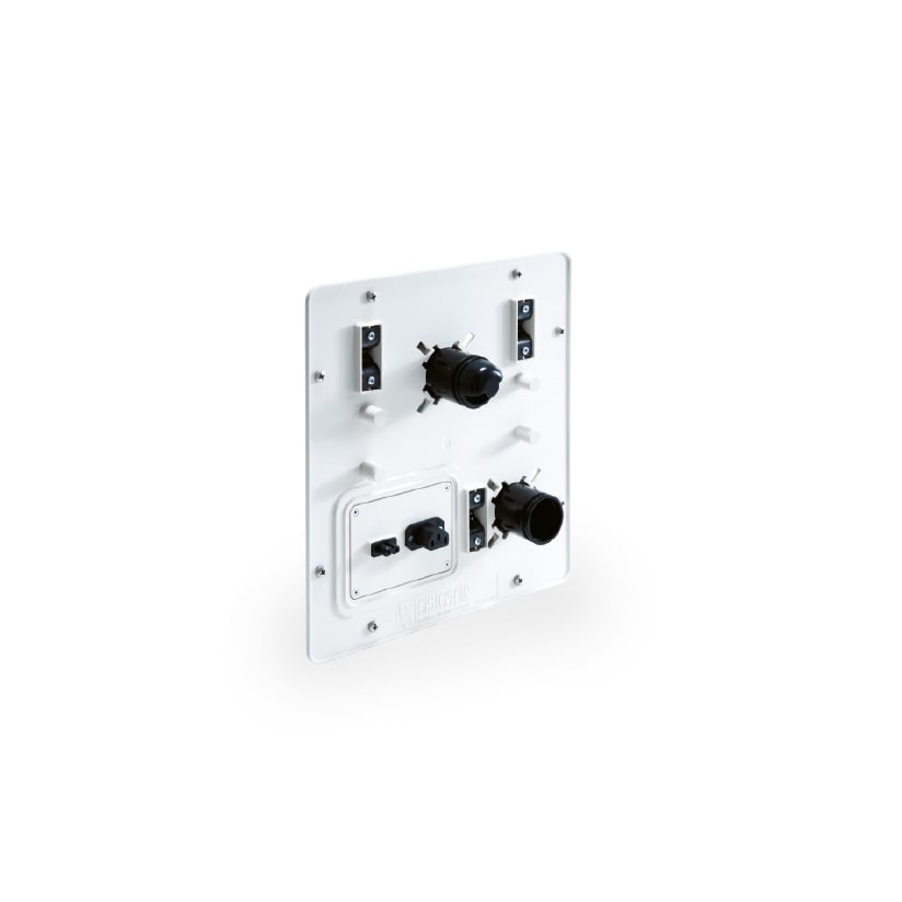 TECNOPLUS TNP8300.10 DIMA A MURARE PER SISTEM CUBE