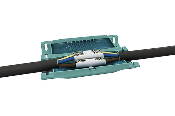 HELLERMANNTYTON Srl HEE435-00654 GIUNTO GEL CONNETTORE 5X6 RELIFIX V56