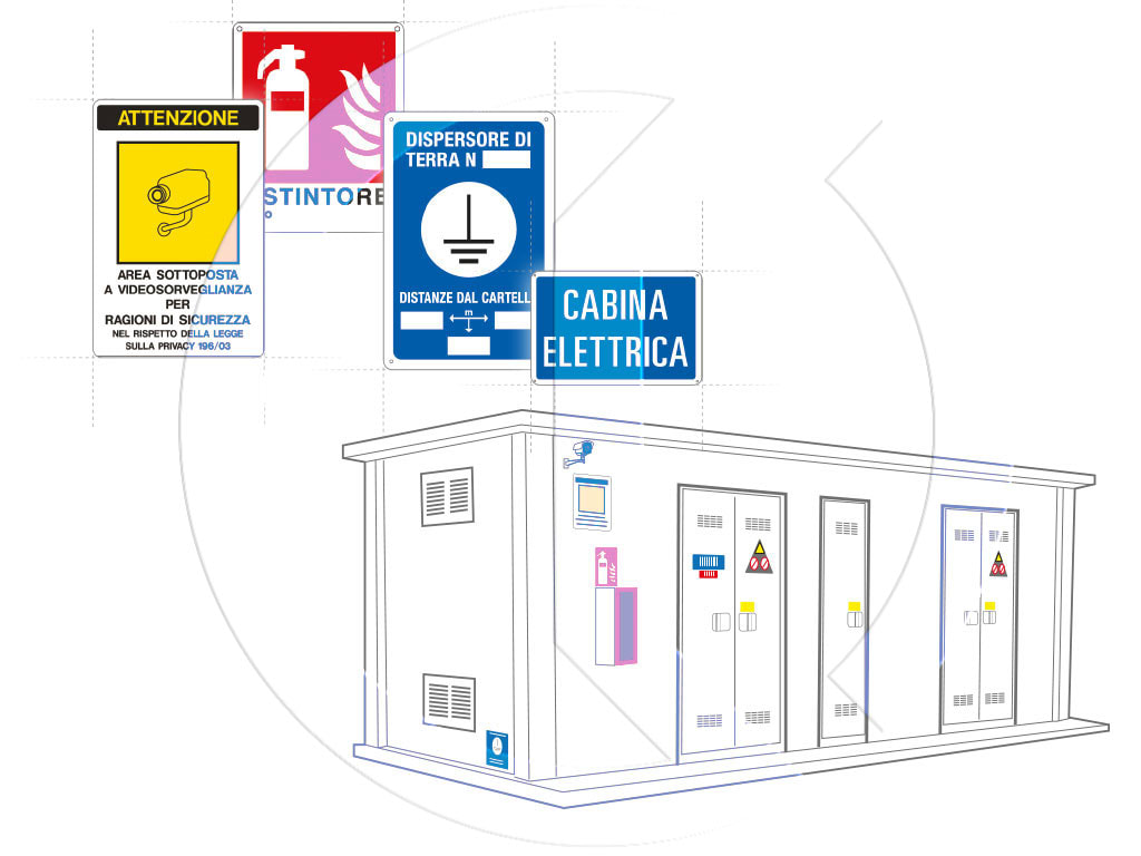 CEMBRE S.P.A. - CEM260220AR KIT CABINA VS-KIT IN ALL.MEDIA TEN.15.00
