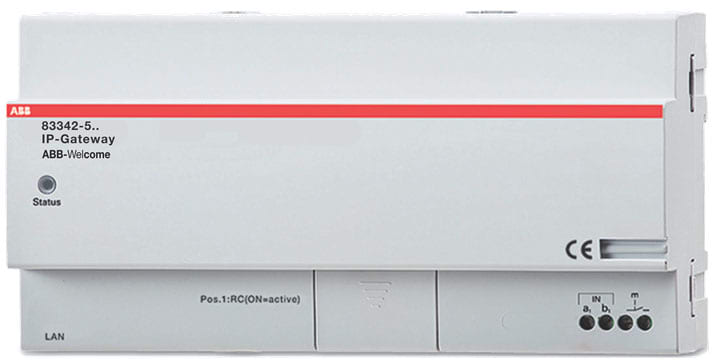 ABB SPA ABBWLD401X IP GATEWAY 83342-500