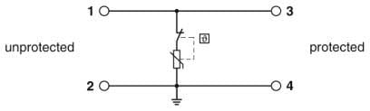 PHOENIX CONTACT - PHC2906855 TTC-6-MOV-C-48DC-PT-I Scaricatore