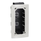 SCHNEIDER ELECTRIC - SNR83924 Cassetta con cornice per incasso per Unika
