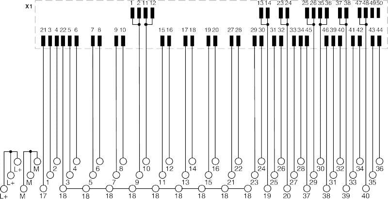 PHOENIX CONTACT - PHC2908496 VIP-3/PT/FLK50/AN/S7-1500 Mod. trasmis.