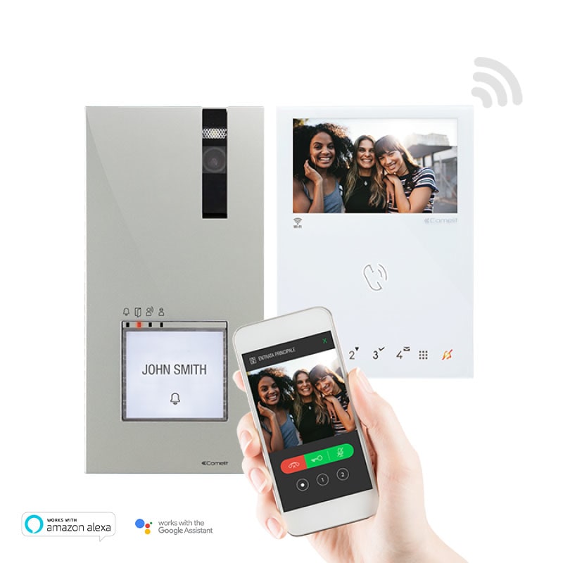 COMELIT GROUP S.P.A. - COE8451V KIT QUADRA E MINI HF WI-FI. SBTOP