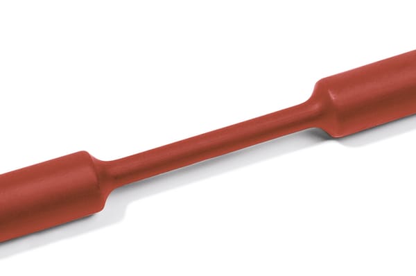 HELLERMANNTYTON Srl HEE333-32402 TERMORESTRINGENTE 3:1 ROSSO TF31-24/8