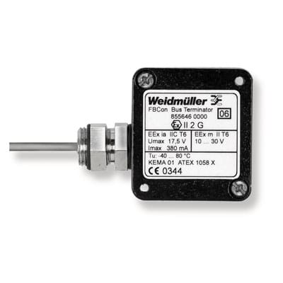 WEIDMULLER WEI8606190000 FBCON TERM.D EX