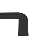 ROSSINI - RSS8563-N GIUNTO MECCANICO A L NERO