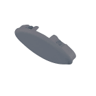 ROSSINI - RSS8570-N TESTATA DI CHIUSURA SERIE 8500