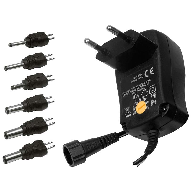 ELCART DISTRIBUTION ERT130024100 ALIMENT.SWITCH USC.3-12VCC 600MA