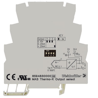 WEIDMULLER - WEI8594860000 MAZ THERMO-K 0...1000C