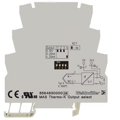 WEIDMULLER - WEI8594860000 MAZ THERMO-K 0...1000C