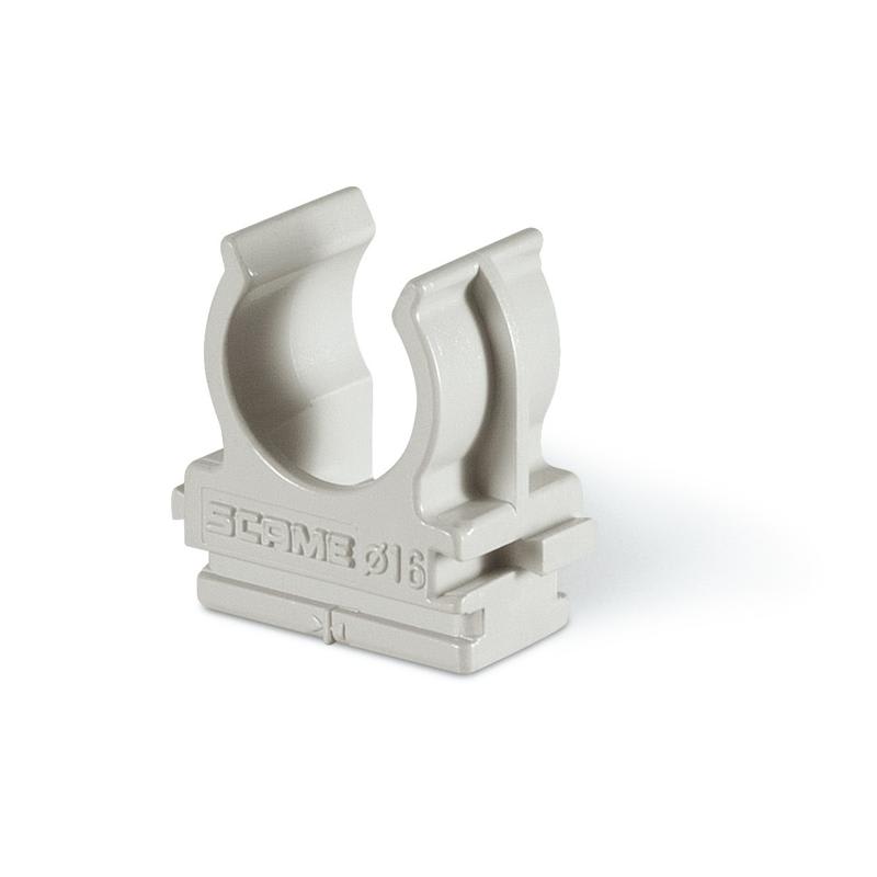 SCAME PARRE S.P.A. - SCA860.1320/G CLIPS TUBE A SCATTO D.20