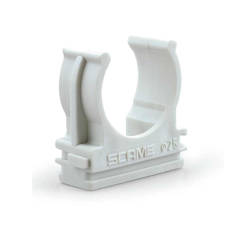 SCAME PARRE S.P.A. - SCA860.1325/G CLIPS TUBE A SCATTO D.25