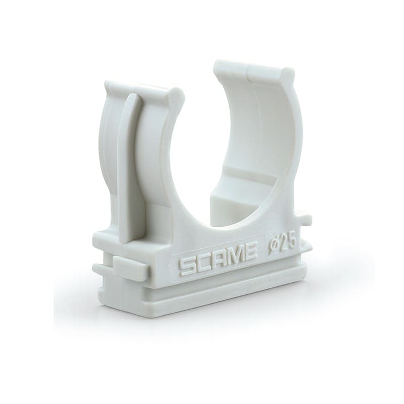 SCAME PARRE S.P.A. - SCA860.1325/G CLIPS TUBE A SCATTO D.25