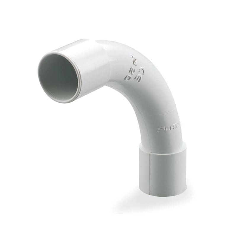 SCAME PARRE S.P.A. - SCA862.920/G CURVA A 90° IP40 D20MM CL-321 GRIGIO