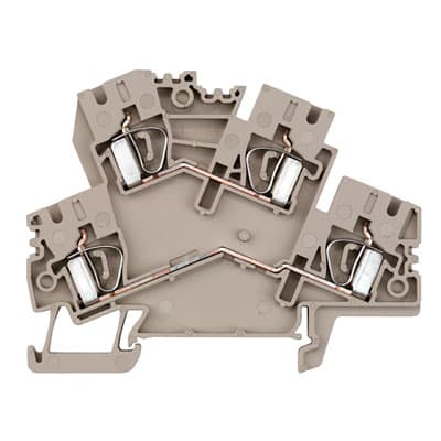 WEIDMULLER - WEI8670750000 ZDK 4-2