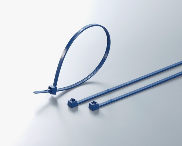HELLERMANNTYTON Srl HEE111-00937 FASCETTA RILEVABILE 250X4,6 BLU MCTRELK2