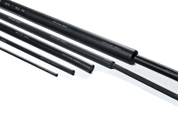 HELLERMANNTYTON Srl HEE342-20050 TERMORESTRINGENTE 2:1 VG SE28 19,0/9,5