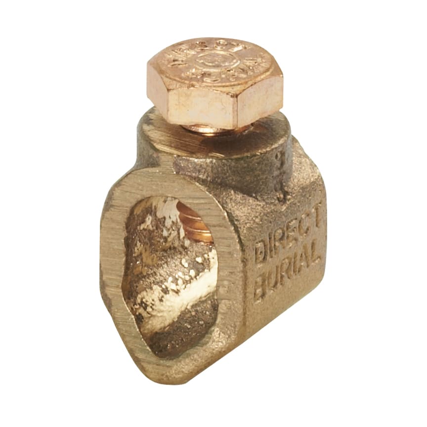 PANDUIT PANGRC2-58-TL BRONZE GROUND ROD CLAMP, STANDARD DUTY,