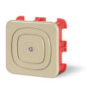 SCAME PARRE SPA - SCA875.4301 SCATOLA DA INCASSO TELEFONICA