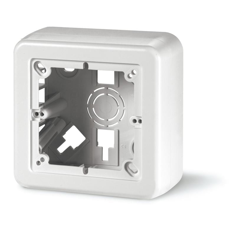 SCAME PARRE SPA SCA876.PA6040 SCATOLA PORTA APPARECCHI 60XH 43 BIANCA
